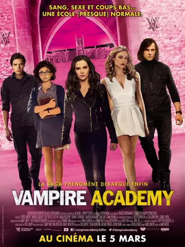 Vampire Academy  [HDLIGHT 1080p] - MULTI (FRENCH)