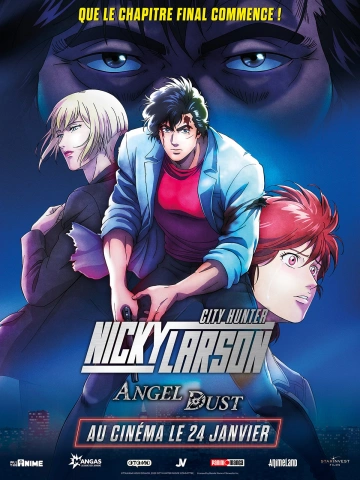 Nicky Larson - City Hunter: Angel Dust  [WEBRIP 720p] - FRENCH