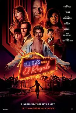 Sale temps à l'hôtel El Royale [BDRIP] - TRUEFRENCH