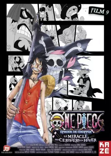 One Piece - Film 9 : Episode de Chopper : Le miracle des Cerisiers en Hiver [BRRIP] - VOSTFR