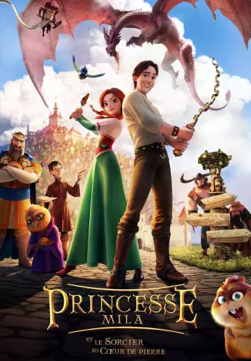 Princesse Mila et le sorcier au coeur de pierre  [BRRIP] - VOSTFR