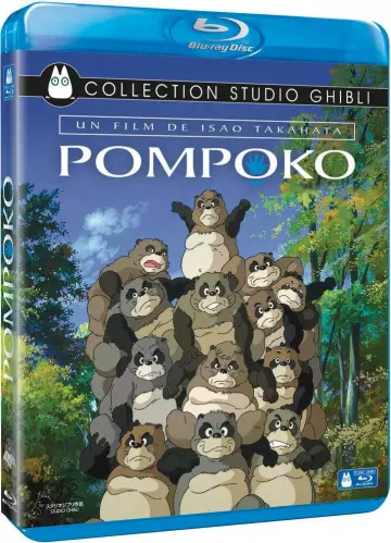 Pompoko [BLU-RAY 720p] - FRENCH