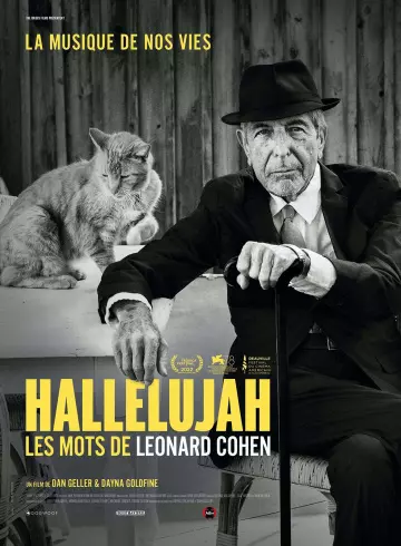 Hallelujah, les mots de Leonard Cohen  [WEBRIP 720p] - FRENCH