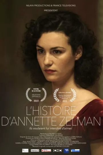 L'histoire d'Annette Zelman  [WEBRIP 720p] - FRENCH