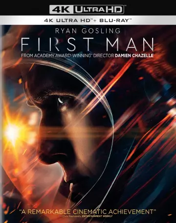 First Man - le premier homme sur la Lune [BLURAY REMUX 4K] - MULTI (TRUEFRENCH)