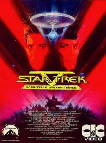 Star Trek V : L'Ultime frontière  [BDRIP] - TRUEFRENCH