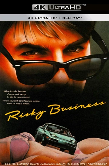 Risky Business Director's Cut [4K LIGHT] - MULTI (FRENCH)