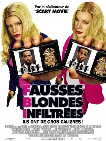 F.B.I. Fausses Blondes Infiltrées  [DVDRIP] - FRENCH