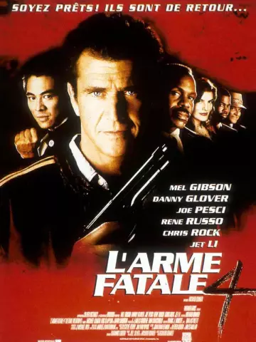 L'Arme fatale 4 [HDLIGHT 1080p] - MULTI (TRUEFRENCH)