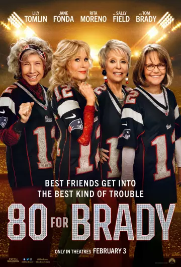 80 for Brady [WEB-DL 1080p] - MULTI (TRUEFRENCH)