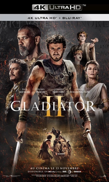 Gladiator II  [4K LIGHT] - MULTI (TRUEFRENCH)