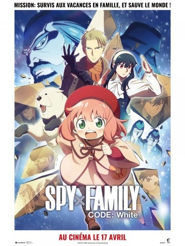 SPY x FAMILY CODE: White  [WEBRIP] - VOSTFR