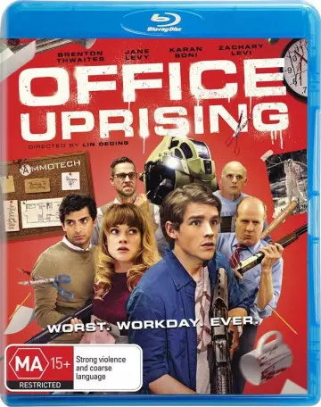 Office Uprising [BLU-RAY 720p] - TRUEFRENCH