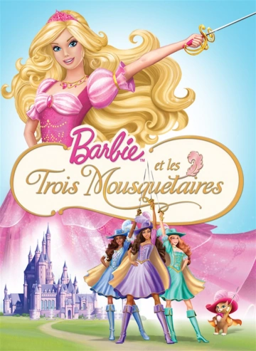 Barbie et les trois mousquetaires  [DVDRIP] - MULTI (TRUEFRENCH)