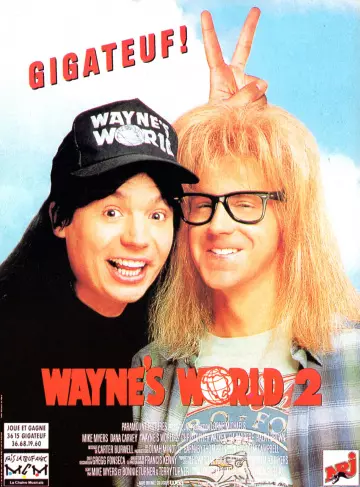 Wayne's World 2  [DVDRIP] - TRUEFRENCH