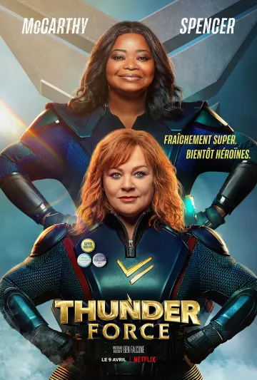 Thunder Force  [HDRIP] - FRENCH