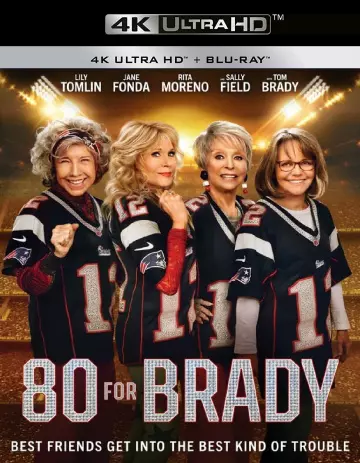 80 for Brady [WEB-DL 4K] - MULTI (TRUEFRENCH)