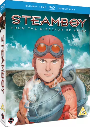 Steamboy [HDTV 720p] - FRENCH