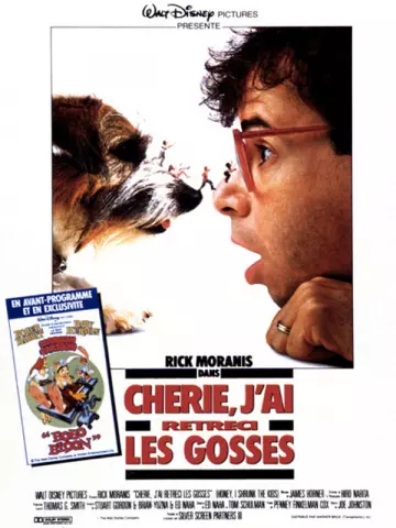 Chérie, j'ai rétréci les gosses  [DVDRIP] - FRENCH