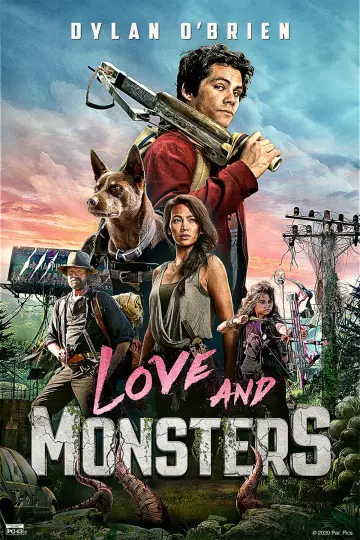 Love And Monsters  [WEB-DL 720p] - MULTI (FRENCH)