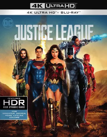 Justice League [BLURAY 4K] - MULTI (TRUEFRENCH)