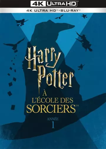 Harry Potter à l'école des sorciers  [BLURAY 4K] - MULTI (TRUEFRENCH)