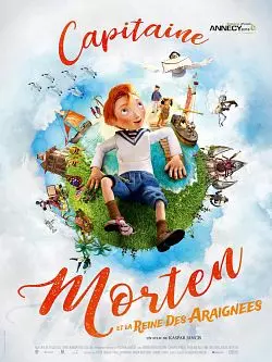 Capitaine Morten et la reine des araignées [BDRIP] - FRENCH