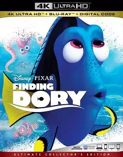 Le Monde de Dory  [BLURAY REMUX 4K] - MULTI (TRUEFRENCH)