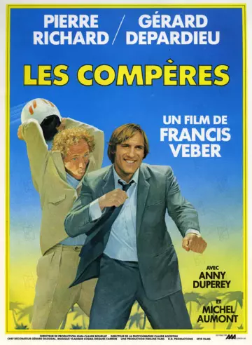 Les compères  [HDTV 1080p] - FRENCH