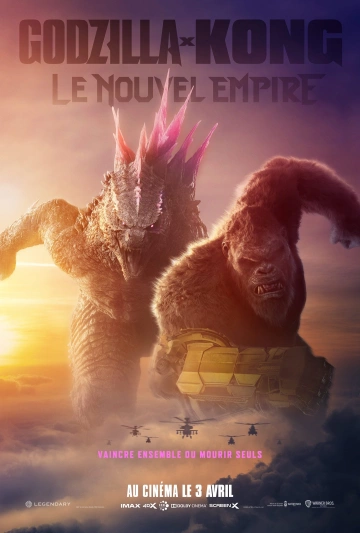 Godzilla x Kong : Le Nouvel Empire  [WEB-DL 720p] - TRUEFRENCH