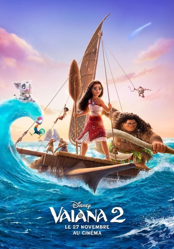 Vaiana 2 [WEBRIP] - TRUEFRENCH