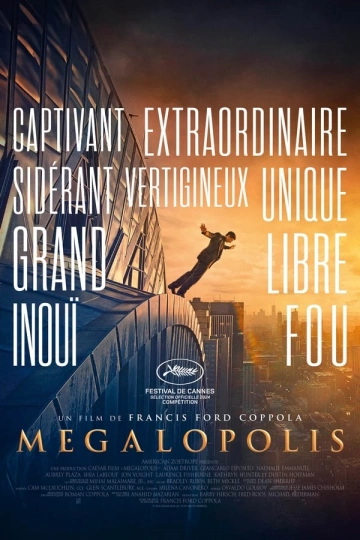 Megalopolis  [WEBRIP] - TRUEFRENCH