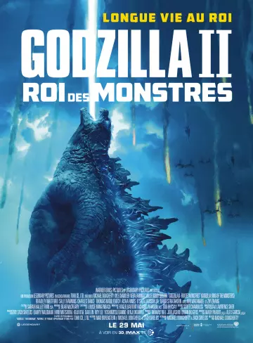 Godzilla 2 - Roi des Monstres  [WEB-DL 4K] - MULTI (FRENCH)