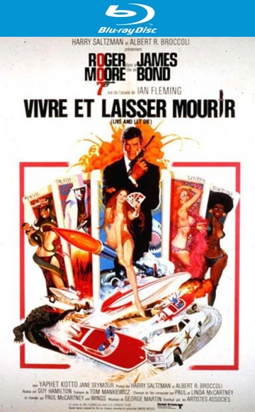 Vivre et laisser mourir [BLU-RAY 1080p] - MULTI (TRUEFRENCH)