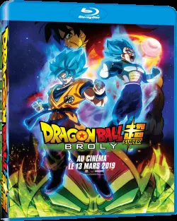 Dragon Ball Super: Broly [BLU-RAY 1080p] - MULTI (FRENCH)