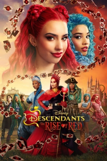 Descendants : L'Ascension de Red  [WEB-DL 1080p] - MULTI (FRENCH)