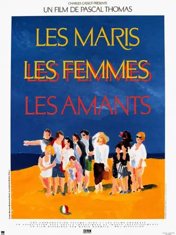 Les Maris, les femmes, les amants  [DVDRIP] - FRENCH