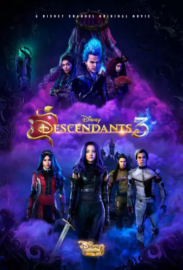 Descendants 3 [WEB-DL 1080p] - MULTI (FRENCH)