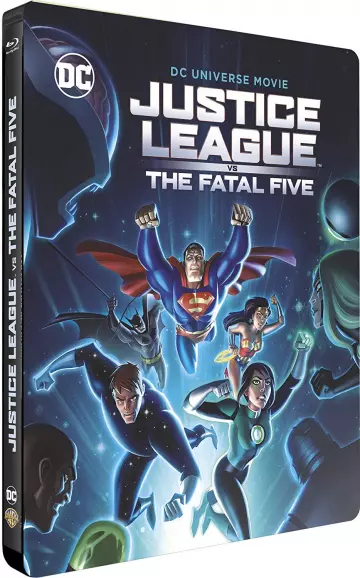 Justice League vs. The Fatal Five  [HDLIGHT 1080p] - MULTI (FRENCH)