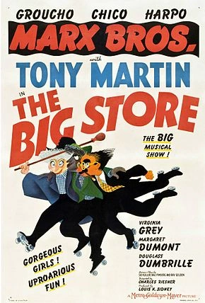 Les Marx au grand magasin [DVDRIP] - VOSTFR