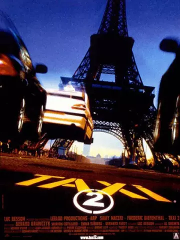 Taxi 2 [HDLIGHT 1080p] - FRENCH