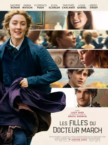 Les Filles du Docteur March  [WEB-DL] - VO