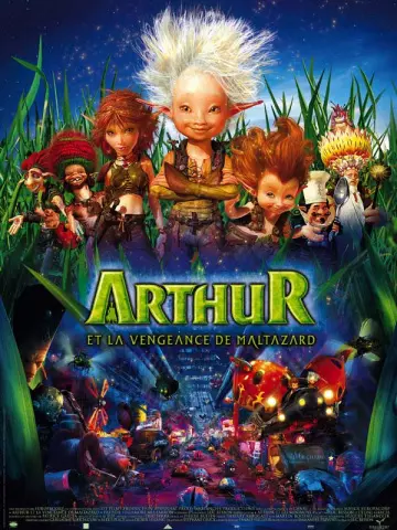 Arthur et la vengeance de Maltazard  [DVDRIP] - FRENCH