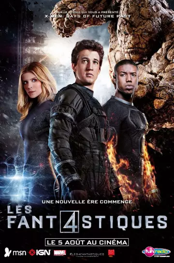 Les 4 Fantastiques [BDRIP] - TRUEFRENCH