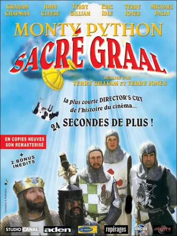 Monty Python, sacré Graal [DVDRIP] - TRUEFRENCH