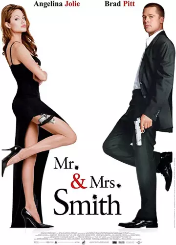 Mr. et Mrs. Smith  [BDRIP] - VOSTFR