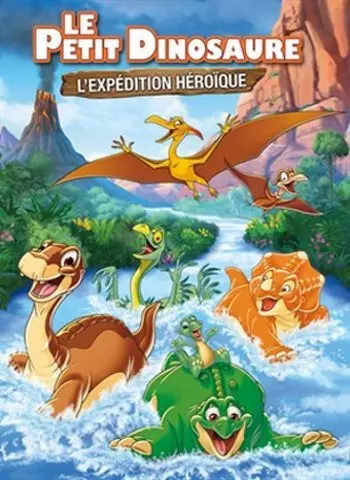 Le Petit dinosaure : L'expédition héroïque  [WEB-DL 1080p] - TRUEFRENCH