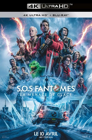 S.O.S. Fantômes : La Menace de glace  [WEB-DL 4K] - MULTI (TRUEFRENCH)