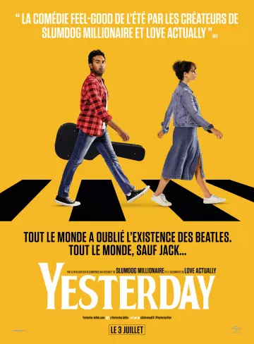 Yesterday [WEBRIP 1080p] - MULTI (FRENCH)