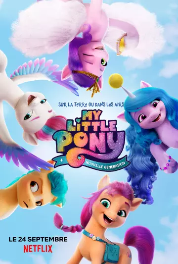 My Little Pony Nouvelle Génération  [HDRIP] - FRENCH